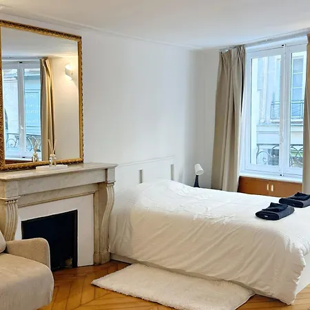 Apartment Louvre 1-min Walk Elegant *