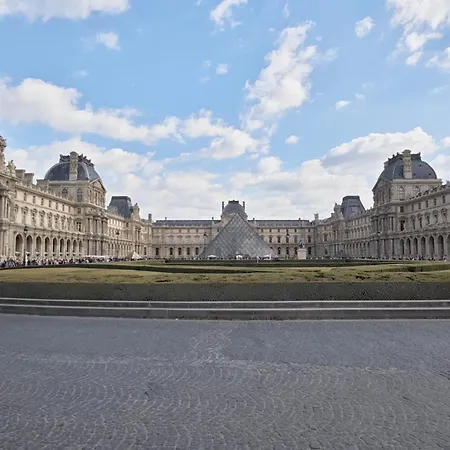 Appartamento Louvre 1-min Walk Elegant *
